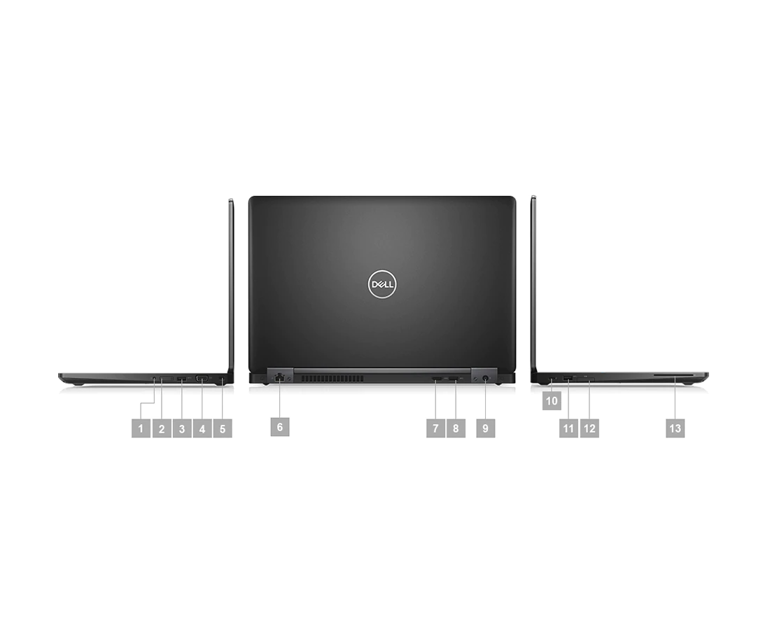 Dell Precision 3530, CPU: Core™ i7 8750H, RAM: 16 GB, Ổ cứng: SSD M.2 512GB, Độ phân giải : Full HD (1920 x 1080), Card đồ họa: NVIDIA Quadro P600 - hình số , 5 image