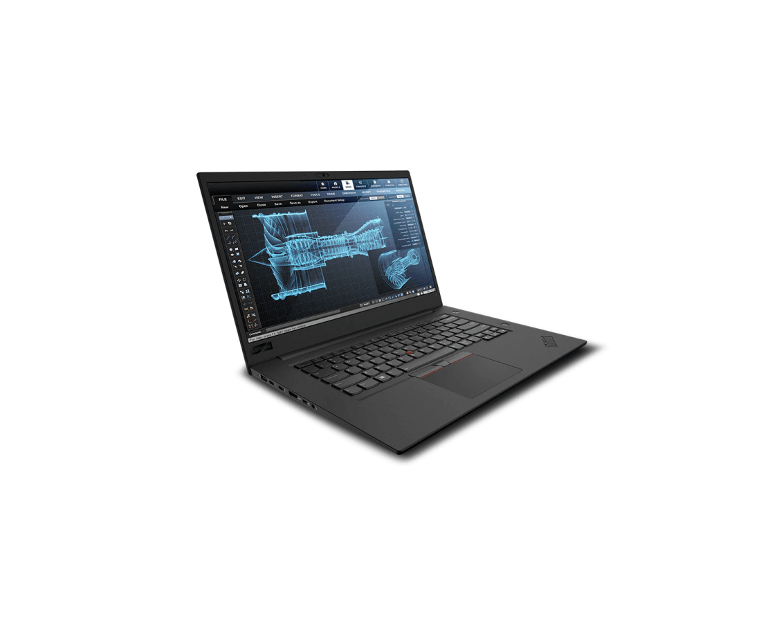 Lenovo ThinkPad P1, CPU: Core™ i7-8850H, RAM: RAM 32 GB, Ổ cứng: SSD 512GB, Độ phân giải : Ultra HD Touch, Card đồ họa: NVIDIA Quadro P1000 - hình số , 2 image