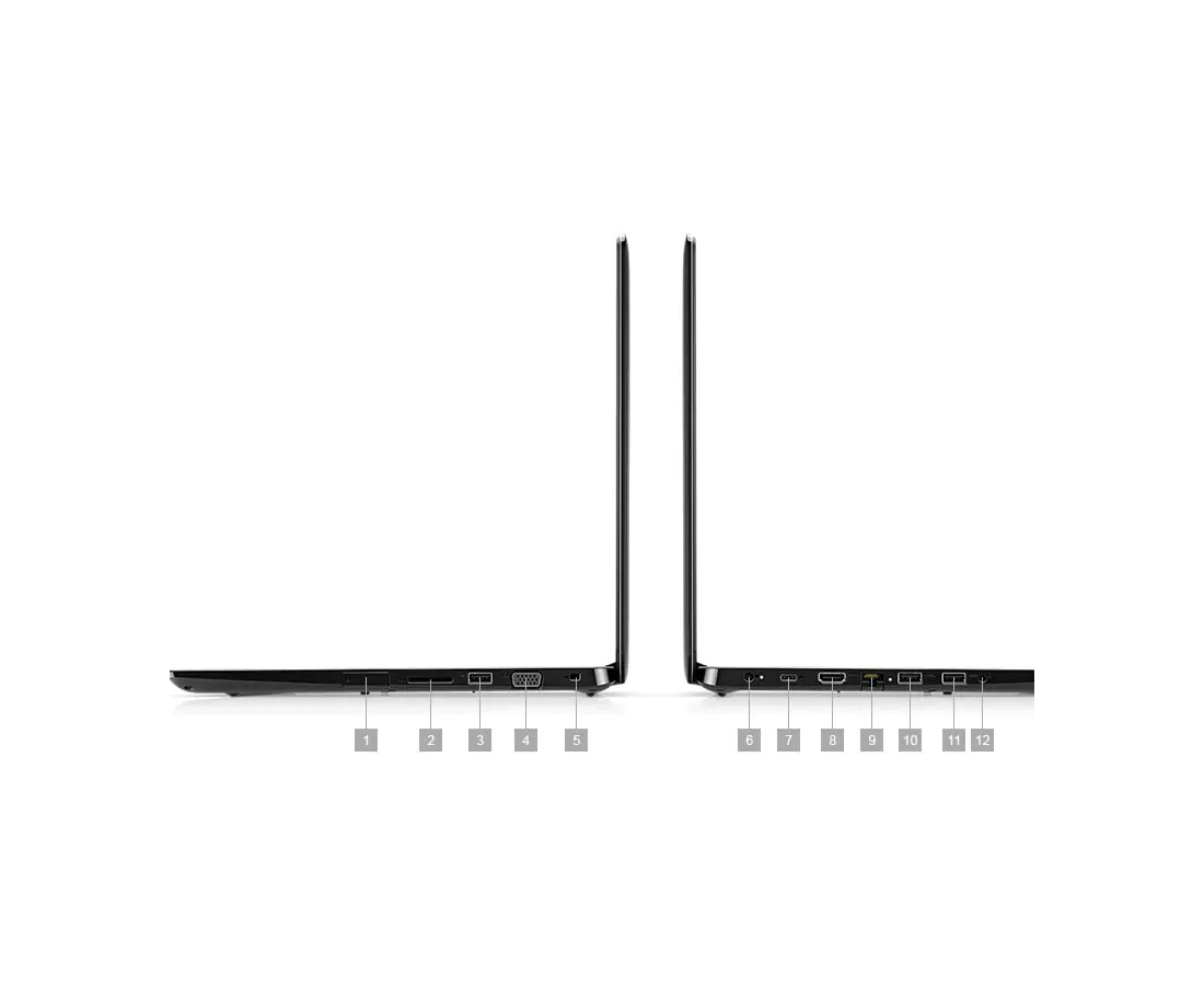 Dell Latitude 3500 , CPU: Core i5 8265U, RAM: RAM 8 GB, Ổ cứng: SSD 256GB, Độ phân giải : Full HD - hình số , 8 image