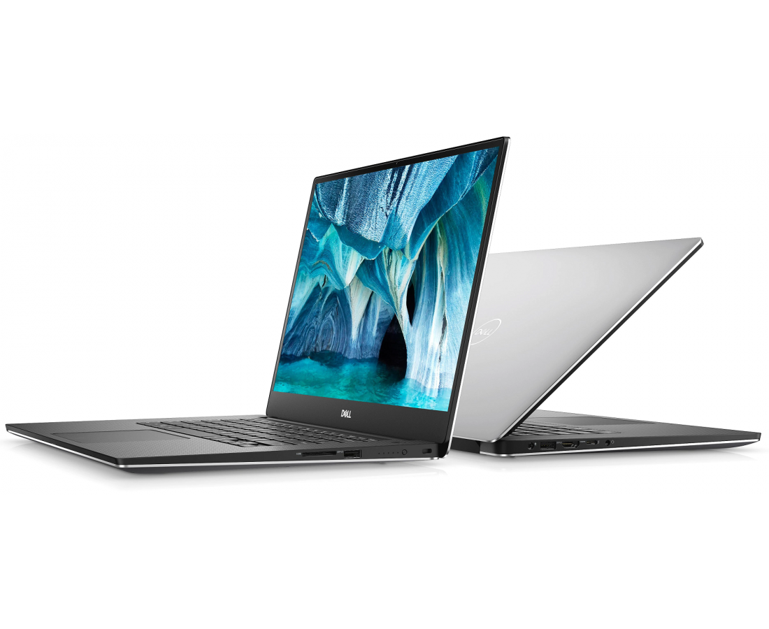 Dell XPS 15 7590, CPU: Core i7-9750H, RAM: RAM 16 GB, Ổ cứng: SSD 512GB, Độ phân giải : Ultra HD, Card đồ họa: NVIDIA GeForce GTX 1650, Màu sắc: Platinum Silver - hình số , 4 image