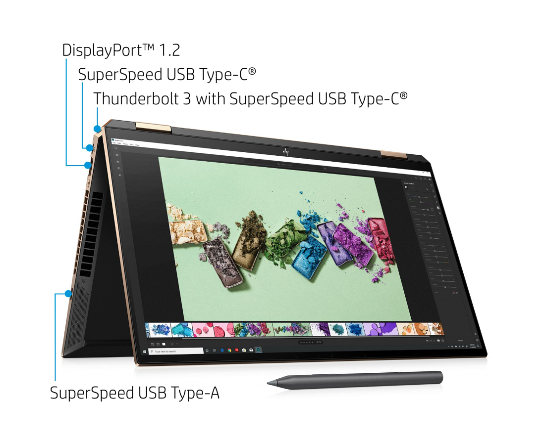 HP Spectre X360 Convertible - hình số , 7 image