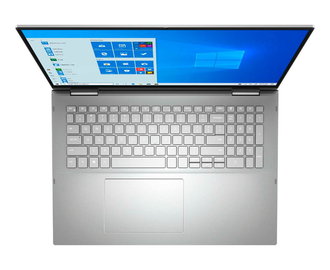 Dell Inspiron 7706 2-in-1, CPU: Core™ i7-1165G7, RAM: 16 GB, Ổ cứng: SSD M.2 512GB, Độ phân giải : Quad HD Touch, Card đồ họa: NVIDIA GeForce MX350 - hình số , 7 image