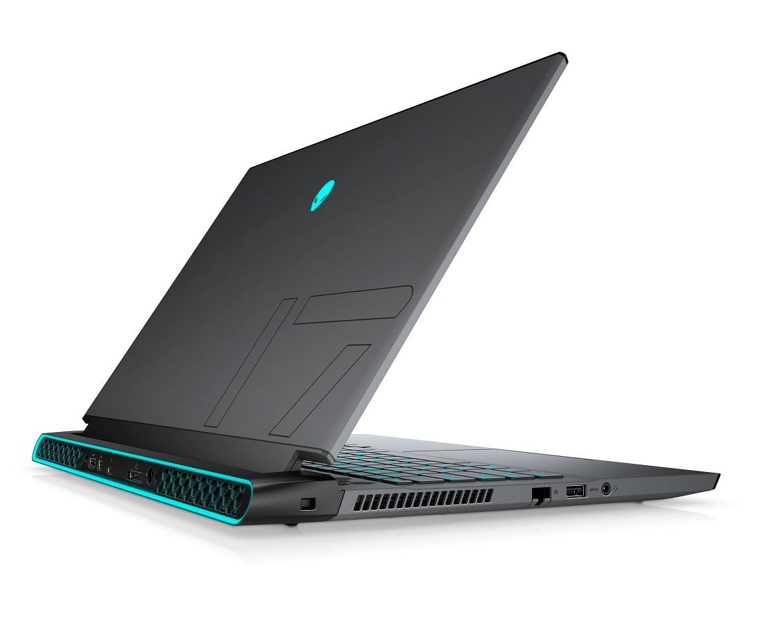 Alienware M17 R3, CPU: Core i7-10750H, RAM: RAM 16 GB, Ổ cứng: SSD 512GB, Độ phân giải : Full HD, Card đồ họa: NVIDIA GeForce RTX 2060 - hình số , 3 image