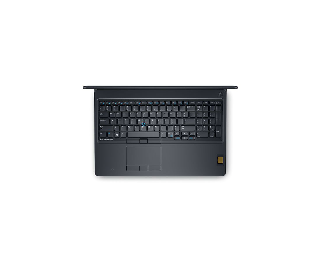 Dell Precision 7510 15.6 inch - hình số , 4 image