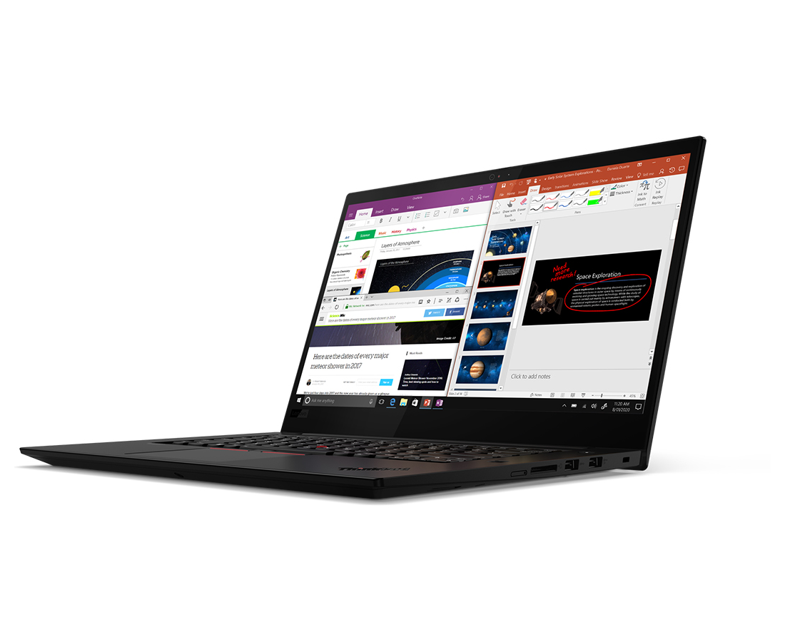 Thinkpad X1 Extreme Gen 3, CPU: Core™ i7-10750H, RAM: 16 GB, Ổ cứng: SSD M.2 512GB, Độ phân giải : Full HD (1920 x 1080), Card đồ họa: NVIDIA GeForce GTX 1650Ti - hình số , 3 image