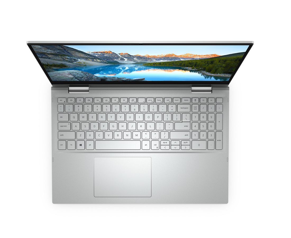 Dell Inspiron 7506 2-in-1, CPU: Core™ i7-1165G7, RAM: 16 GB, Ổ cứng: SSD M.2 512GB, Độ phân giải : Full HD (1920 x 1080) - hình số , 3 image