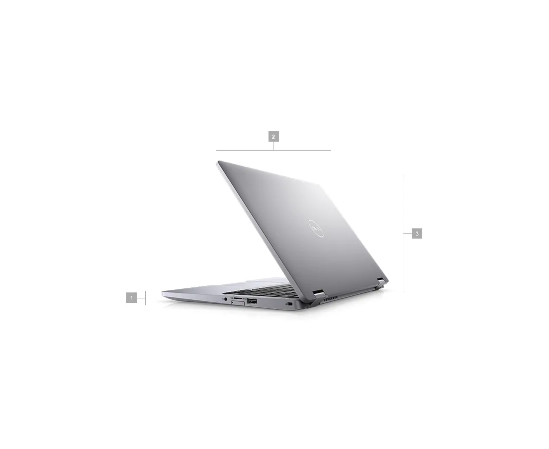 Dell Latitude 5310 2-in-1 , CPU: Core™ i5-10310U, RAM: RAM 16 GB, Ổ cứng: SSD 256GB, Độ phân giải : Full HD Touch - hình số , 4 image