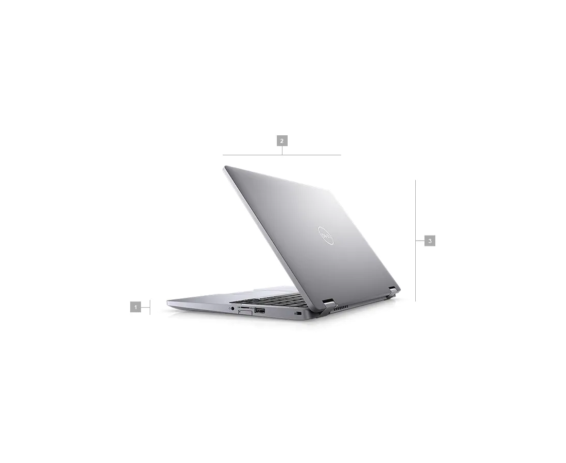 Dell Latitude 5310 2-in-1, CPU: Core™ i7 10610U, RAM: 8 GB, Ổ cứng: SSD M.2 256GB, Độ phân giải : Full HD Touch - hình số , 4 image