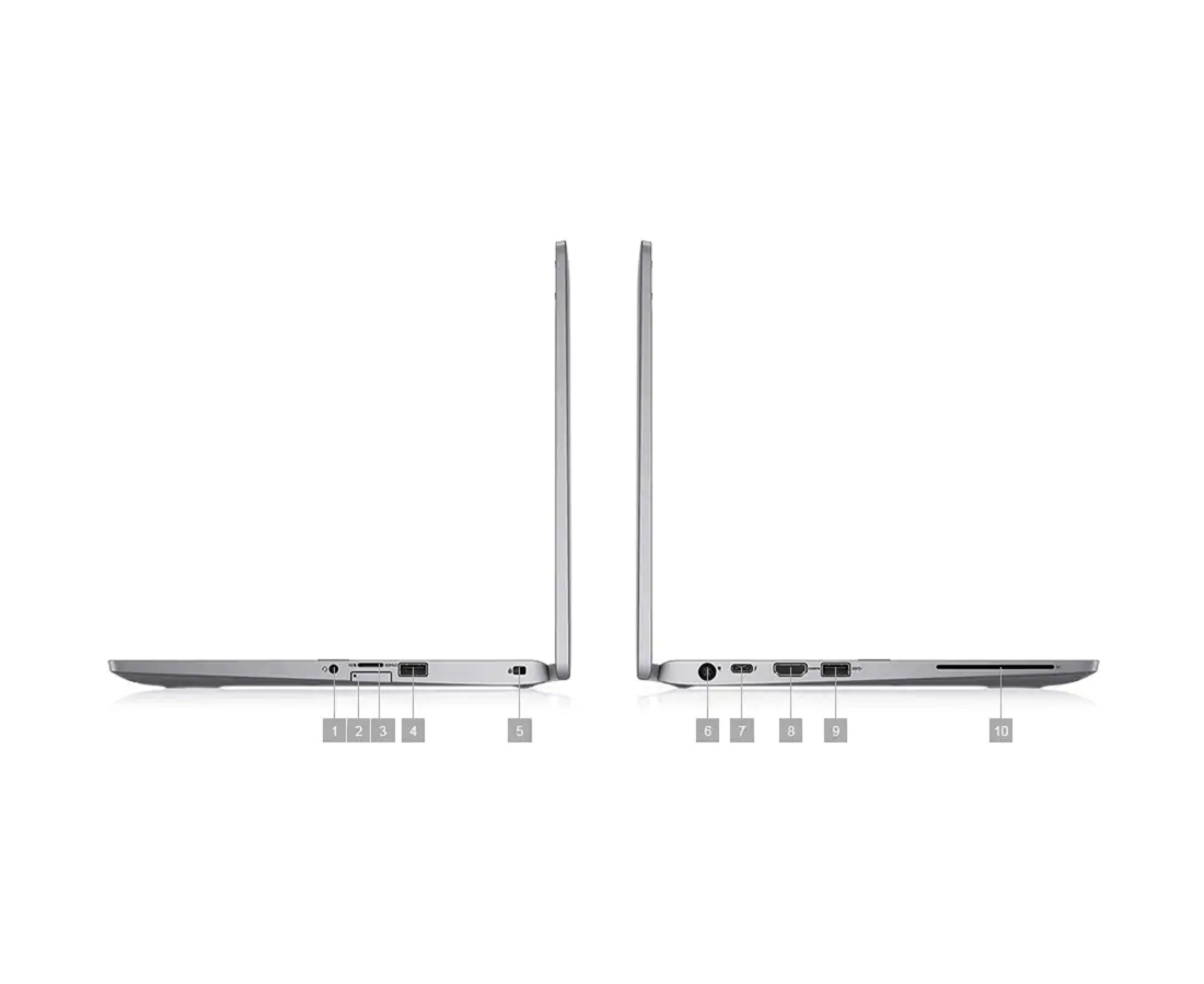 Dell Latitude 5310 2-in-1 , CPU: Core™ i5-10310U, RAM: RAM 16 GB, Ổ cứng: SSD 256GB, Độ phân giải : Full HD Touch - hình số , 5 image