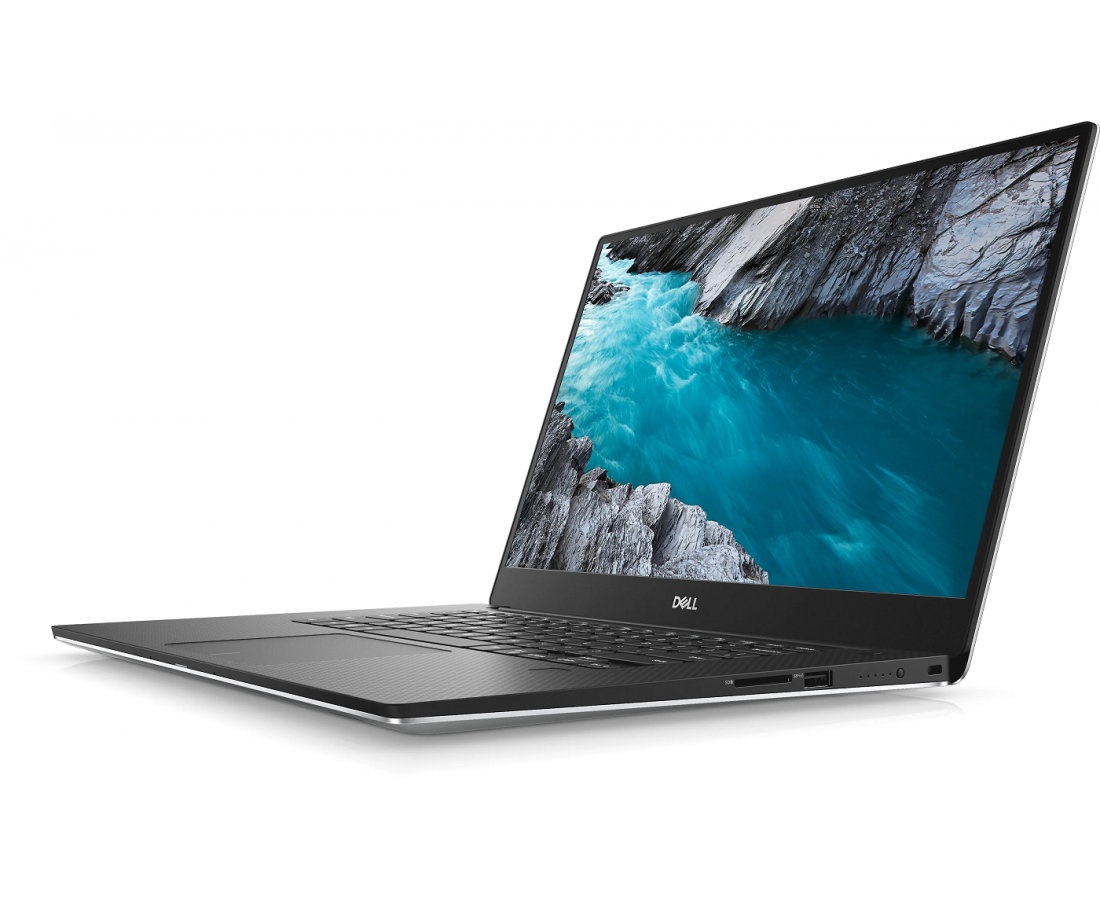 Dell XPS 15 7590, CPU: Core™ i7-9750H, RAM: 16 GB, Ổ cứng: SSD M.2 512GB, Độ phân giải : Full HD (1920 x 1080), Card đồ họa: NVIDIA GeForce GTX 1650, Màu sắc: Platinum Silver - hình số , 3 image