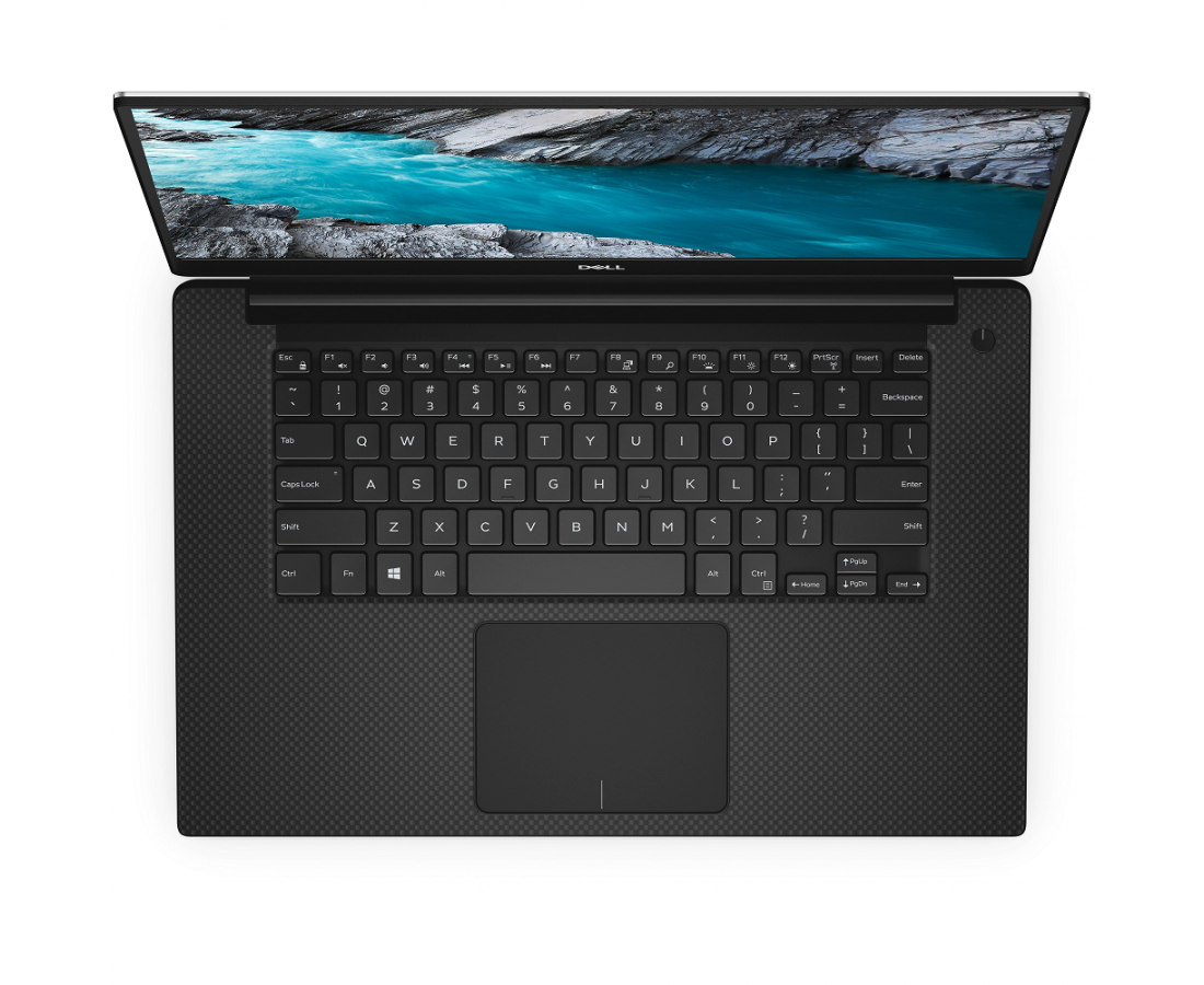 Dell XPS 15 7590, CPU: Core™ i7-9750H, RAM: 16 GB, Ổ cứng: SSD M.2 512GB, Độ phân giải : Full HD (1920 x 1080), Card đồ họa: NVIDIA GeForce GTX 1650, Màu sắc: Platinum Silver - hình số , 6 image