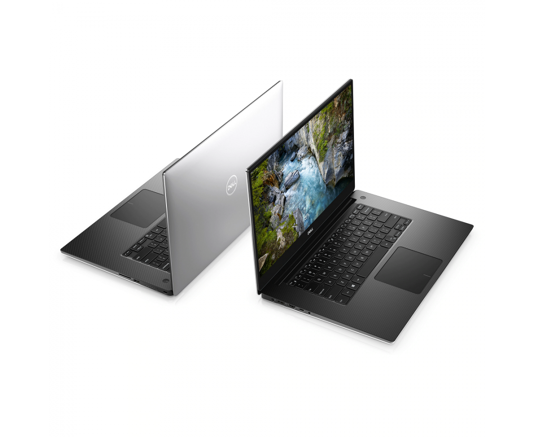 Dell XPS 15 7590, CPU: Core i7-9750H, RAM: RAM 16 GB, Ổ cứng: SSD 512GB, Độ phân giải : Ultra HD, Card đồ họa: NVIDIA GeForce GTX 1650, Màu sắc: Platinum Silver - hình số , 5 image