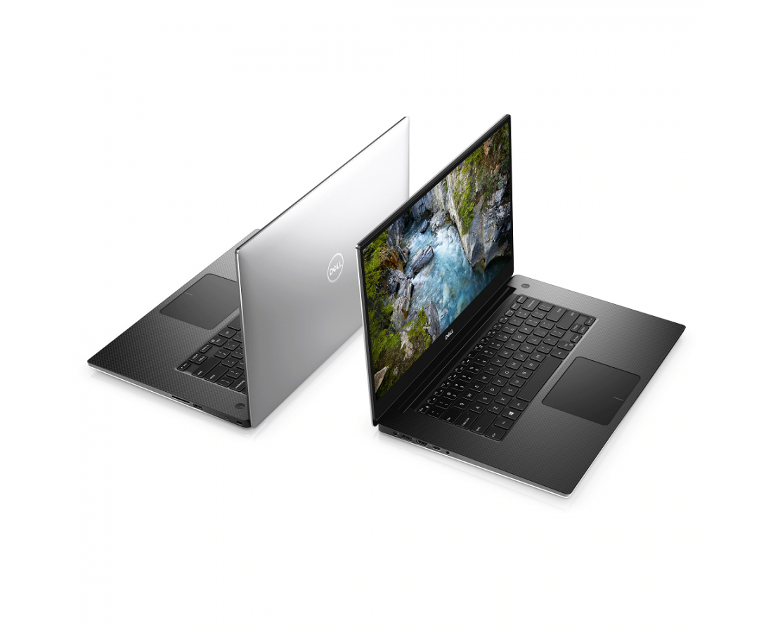 Dell XPS 15 7590, CPU: Core™ i7-9750H, RAM: 16 GB, Ổ cứng: SSD M.2 512GB, Độ phân giải : Full HD (1920 x 1080), Card đồ họa: NVIDIA GeForce GTX 1650, Màu sắc: Platinum Silver - hình số , 5 image