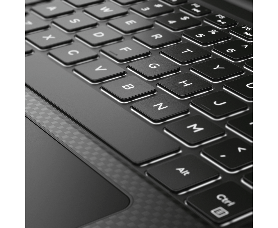 Dell XPS 15 7590, CPU: Core i7-9750H, RAM: RAM 16 GB, Ổ cứng: SSD 512GB, Độ phân giải : Ultra HD, Card đồ họa: NVIDIA GeForce GTX 1650, Màu sắc: Platinum Silver - hình số , 7 image