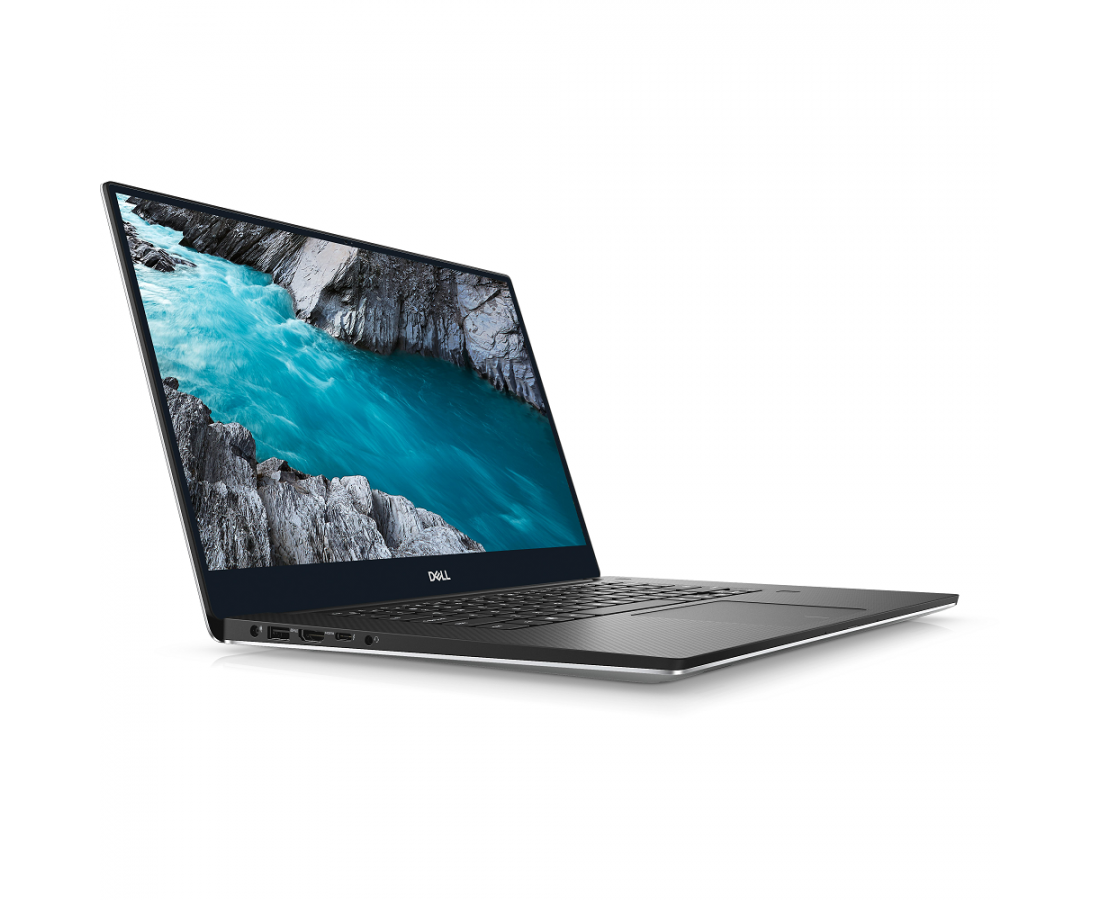 Dell XPS 15 7590, CPU: Core™ i7-9750H, RAM: 16 GB, Ổ cứng: SSD M.2 512GB, Độ phân giải : Full HD (1920 x 1080), Card đồ họa: NVIDIA GeForce GTX 1650, Màu sắc: Platinum Silver - hình số , 2 image