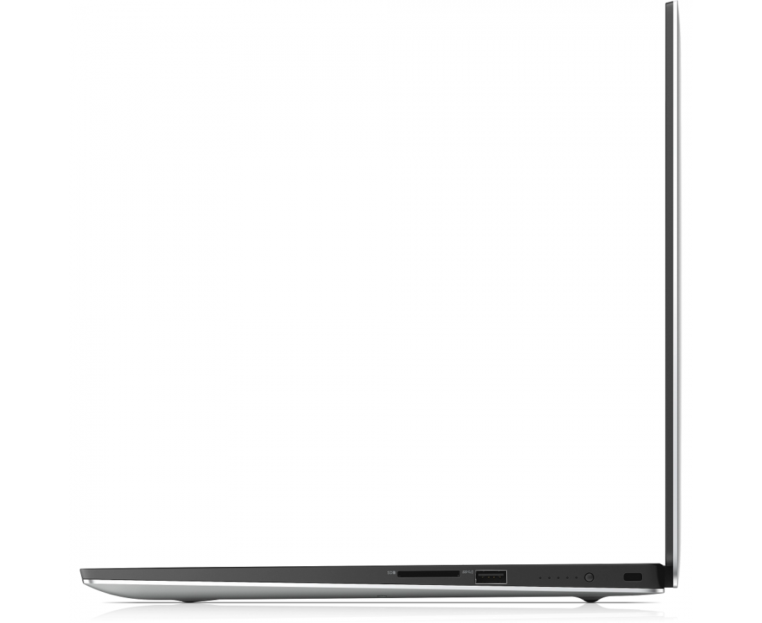 Dell XPS 15 7590, CPU: Core i7-9750H, RAM: RAM 16 GB, Ổ cứng: SSD 512GB, Độ phân giải : Ultra HD, Card đồ họa: NVIDIA GeForce GTX 1650, Màu sắc: Platinum Silver - hình số , 9 image