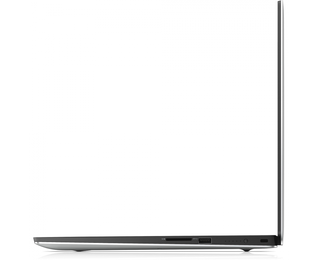 Dell XPS 15 7590, CPU: Core™ i7-9750H, RAM: 16 GB, Ổ cứng: SSD M.2 512GB, Độ phân giải : Ultra HD (3840 x 2160), Card đồ họa: NVIDIA GeForce GTX 1650, Màu sắc: Platinum Silver - hình số , 9 image