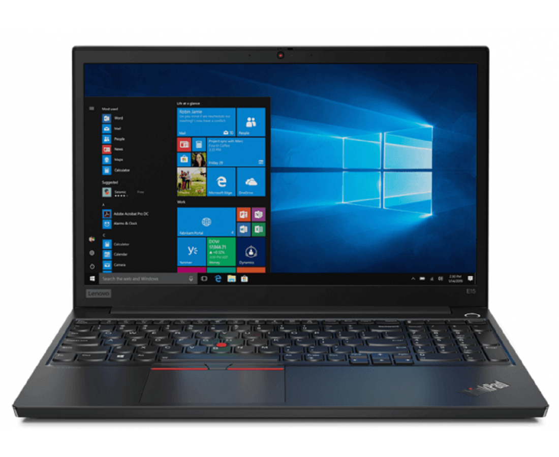 Lenovo Thinkpad E15, CPU: Core™ i7-10510U , RAM: 16 GB, Ổ cứng: SSD M.2 256GB, Độ phân giải : Full HD (1920 x 1080), Card đồ họa: AMD Radeo RX 640 - hình số 