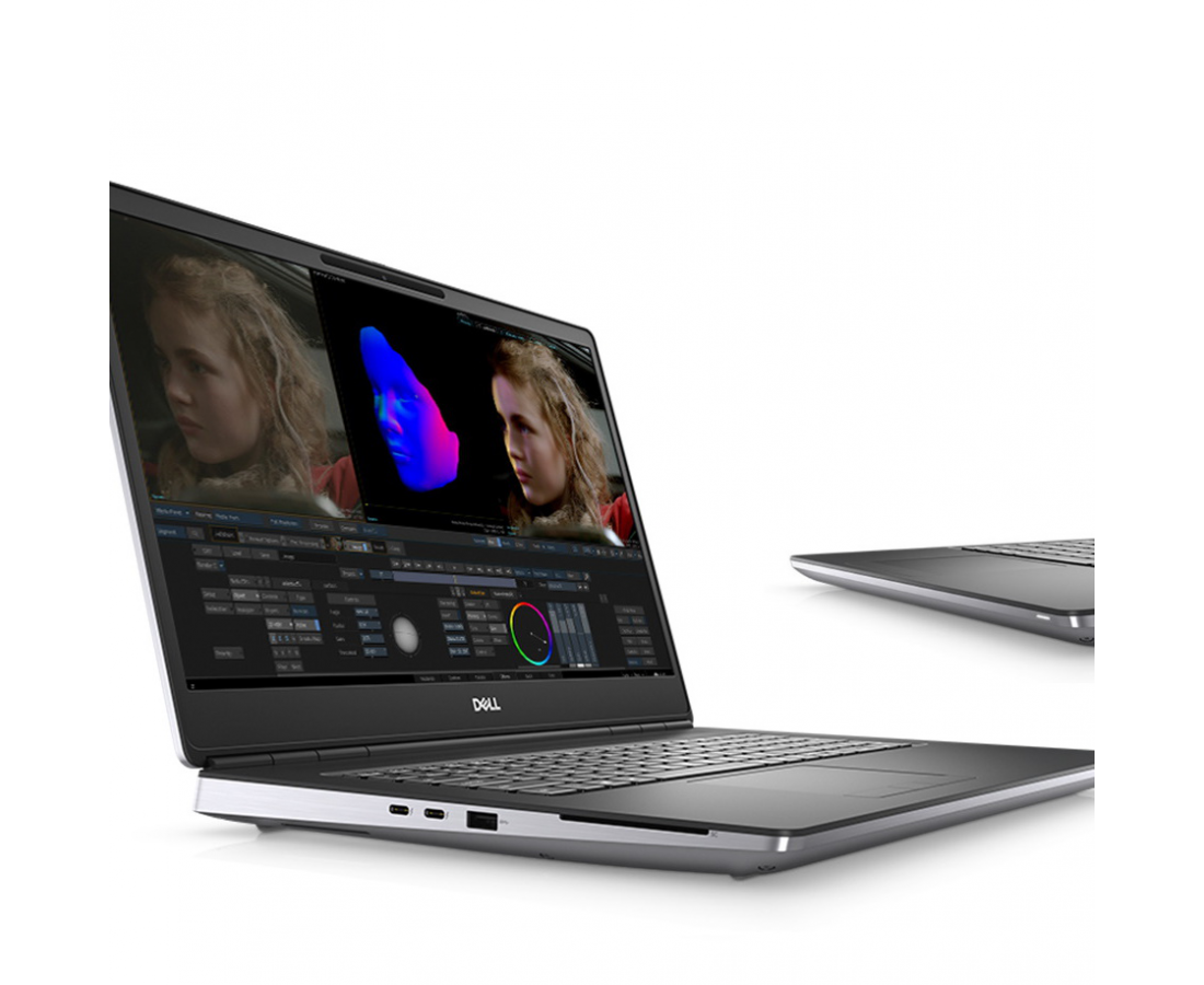 Dell Precision 7550, CPU: Core i7-10850H, RAM: RAM 16 GB, Ổ cứng: SSD 512GB, Độ phân giải : Full HD, Card đồ họa: NVIDIA Quadro T1000 - hình số , 2 image