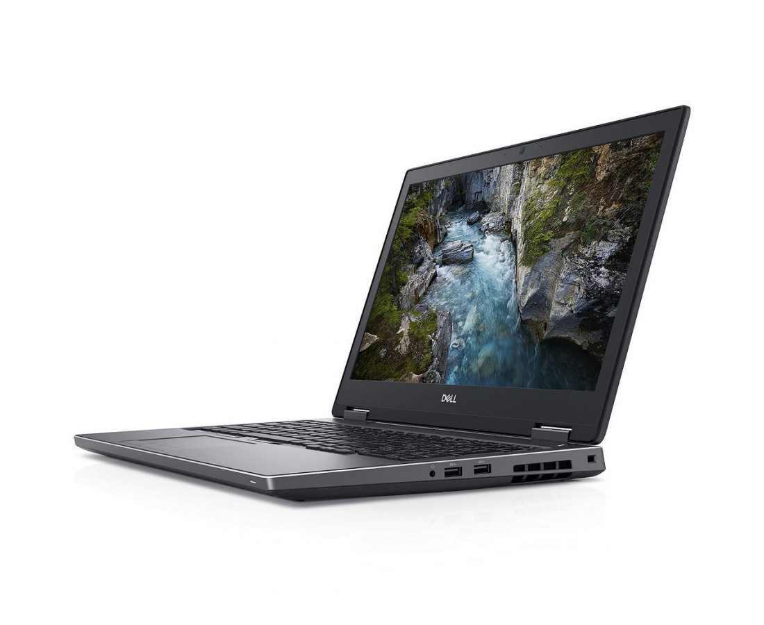 Dell Precision 7540, CPU: Core™ i7 9850H, RAM: 8 GB, Ổ cứng: SSD M.2 256GB, Độ phân giải : Full HD (1920 x 1080), Card đồ họa: NVIDIA Quadro T2000 - hình số , 3 image