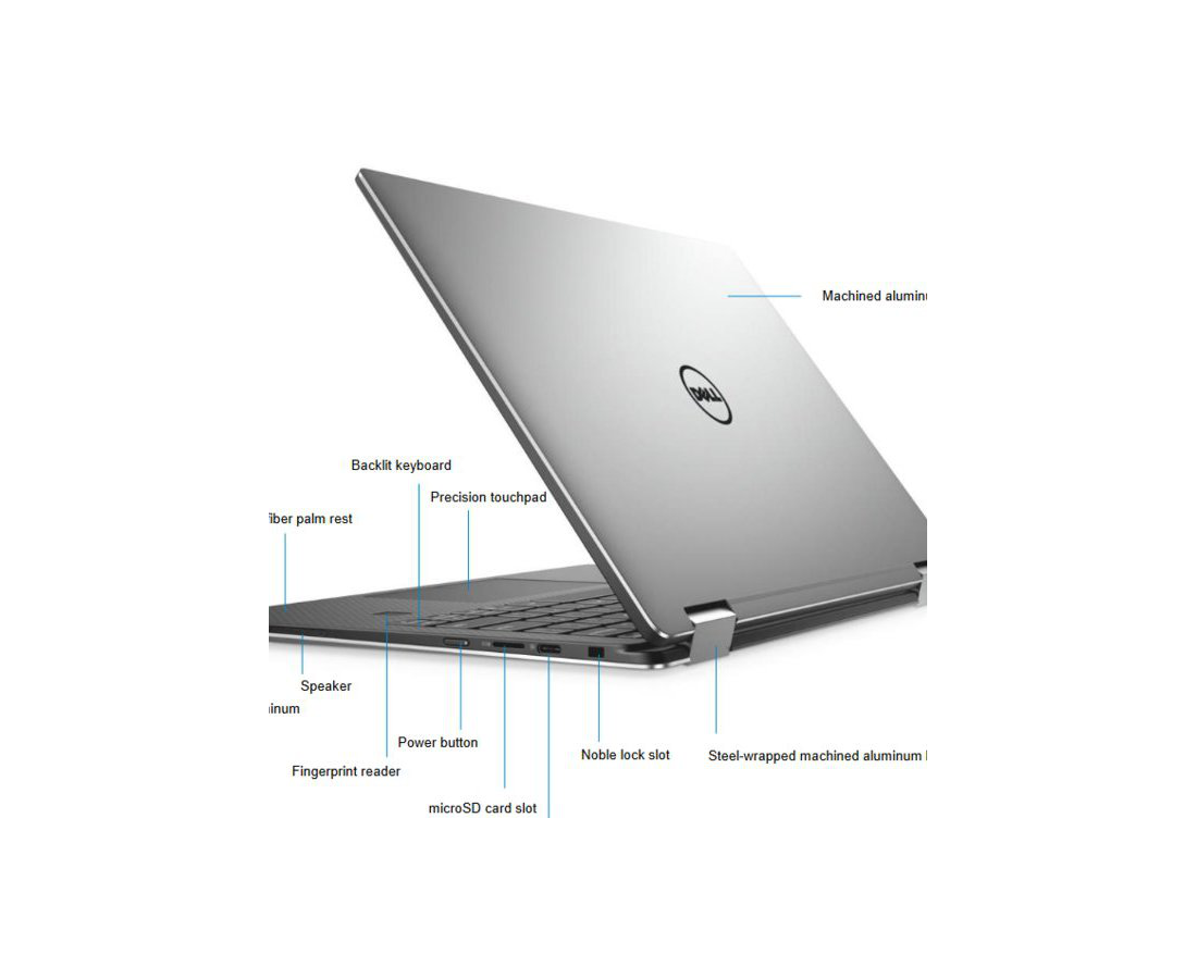 Dell XPS 13 9365 2 in 1 - hình số , 8 image
