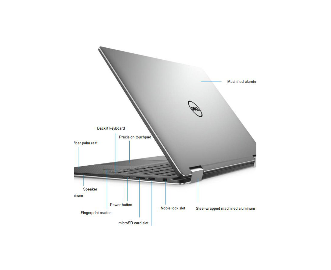 Dell XPS 13 9365 2-in-1 - hình số , 8 image