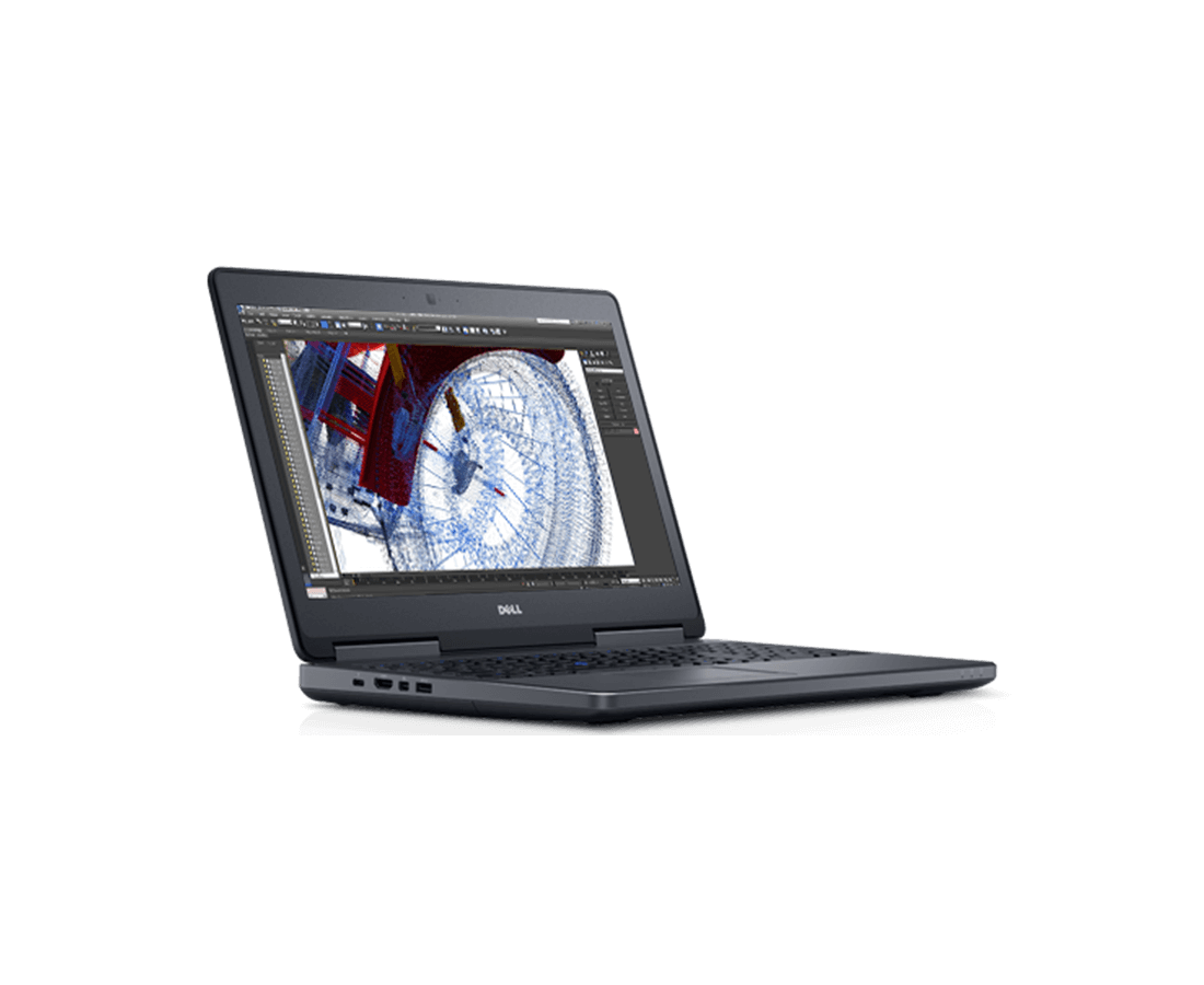 Dell Precision 7720, CPU: Core i7 7820HQ, RAM: RAM 32 GB, Ổ cứng: SSD 512GB, Độ phân giải : Full HD, Card đồ họa: NVIDIA Quadro P3000 - hình số , 2 image