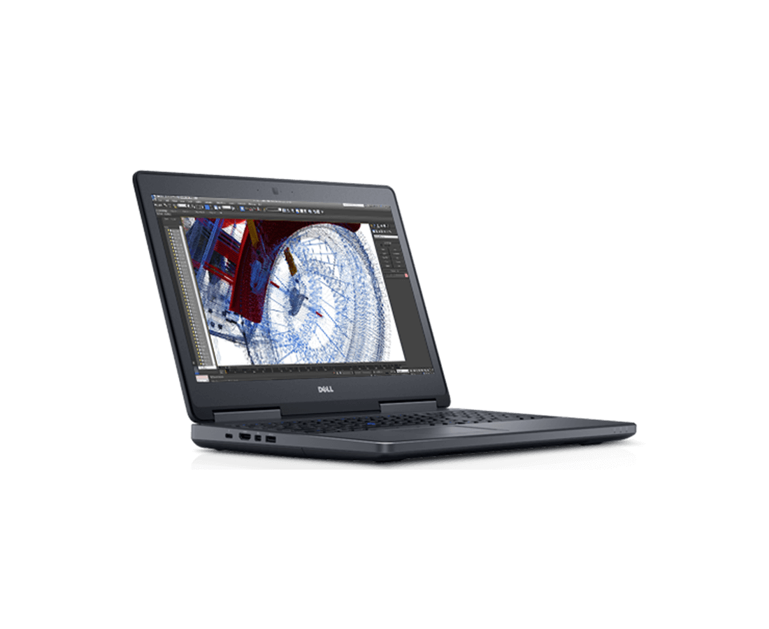 Dell Precision 7720, CPU: Core™ i7-7820HQ, RAM: 32 GB, Ổ cứng: SSD M.2 512GB, Độ phân giải : Full HD (1920 x 1080), Card đồ họa: NVIDIA Quadro P3000 - hình số , 2 image