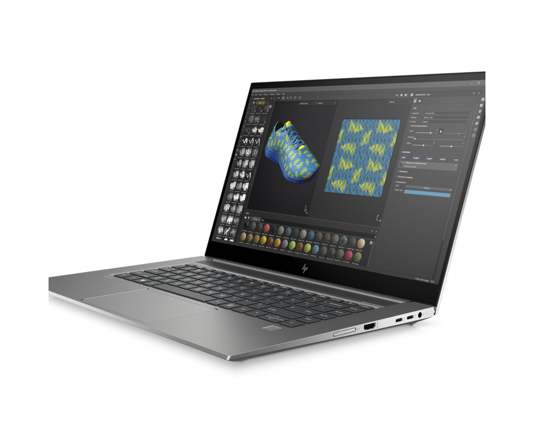 HP Zbook Studio 15 G7, CPU: Core i9-10885H, RAM: 16 GB, Ổ cứng: SSD M.2 1TB, Độ phân giải : Full HD (1920 x 1080), Card đồ họa: NVIDIA Quadro T1000 - hình số , 2 image