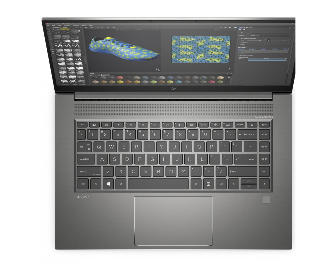 HP Zbook Studio 15 G7, CPU: Core i9 10885H, RAM: RAM 16 GB, Ổ cứng: SSD 1TB, Độ phân giải : Full HD, Card đồ họa: Quadro T1000 - hình số , 6 image