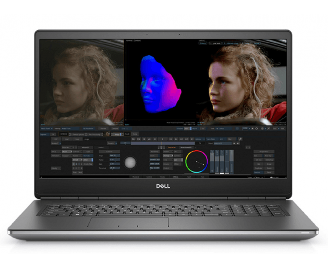 Dell Precision 7550, CPU: Core i7-10850H, RAM: RAM 16 GB, Ổ cứng: SSD 512GB, Độ phân giải : Full HD, Card đồ họa: NVIDIA Quadro T1000 - hình số 