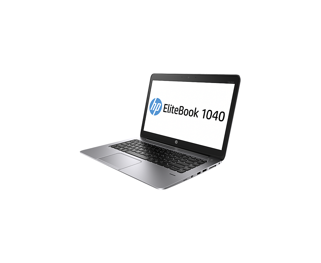 HP Elitebook Folio 1040 G3, CPU: Core i5 6300U, RAM: RAM 16 GB, Ổ cứng: SSD 256GB, Độ phân giải : Quad HD Touch - hình số , 2 image