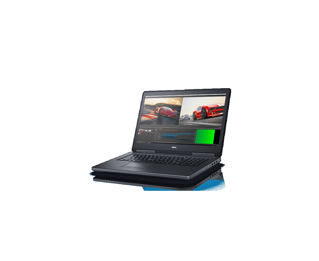 Dell Precision 7720, CPU: Core™ i7-7820HQ, RAM: 32 GB, Ổ cứng: SSD M.2 512GB, Độ phân giải : Full HD (1920 x 1080), Card đồ họa: NVIDIA Quadro P3000 - hình số , 3 image