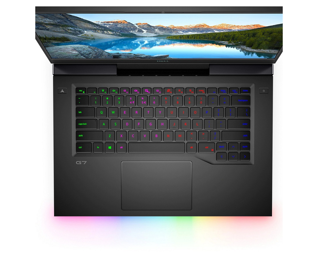 Dell G7 15 7500, CPU: Core i7-10750H, RAM: RAM 16 GB, Ổ cứng: SSD 512GB, Card đồ họa: NVIDIA GeForce GTX 1660Ti - hình số , 2 image