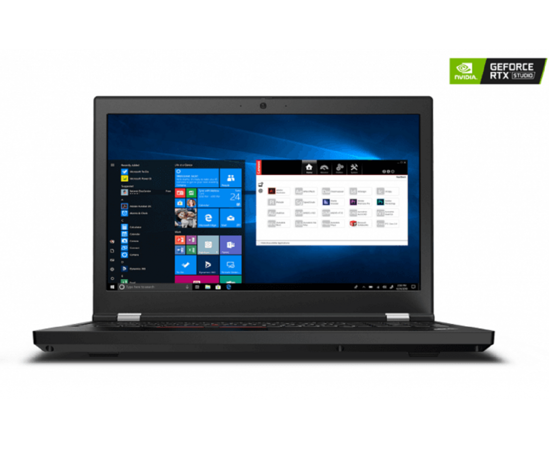 Lenovo ThinkPad P15 Gen 1, CPU: Core i7-10850H, RAM: RAM 16 GB, Ổ cứng: SSD 512GB, Độ phân giải : Full HD, Card đồ họa: NVIDIA Quadro T1000 - hình số 