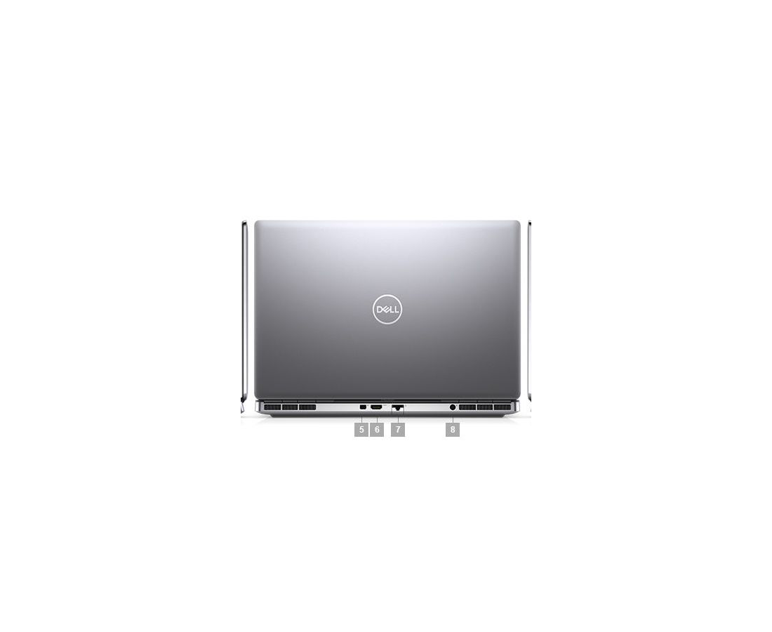 Dell Precision 7550, CPU: Core i7-10850H, RAM: RAM 16 GB, Ổ cứng: SSD 512GB, Độ phân giải : Full HD, Card đồ họa: NVIDIA Quadro T1000 - hình số , 7 image