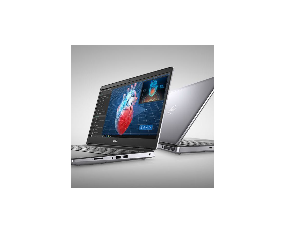 Dell Precision 7550, CPU: Core i7-10850H, RAM: RAM 16 GB, Ổ cứng: SSD 512GB, Độ phân giải : Full HD, Card đồ họa: NVIDIA Quadro T1000 - hình số , 3 image