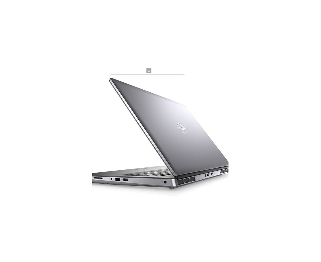 Dell Precision 7750, CPU: Core Processor i7-10850H, RAM: RAM 16 GB, Ổ cứng: SSD 512GB, Độ phân giải : Full HD, Card đồ họa: NVIDIA Quadro RTX 3000 - hình số , 5 image