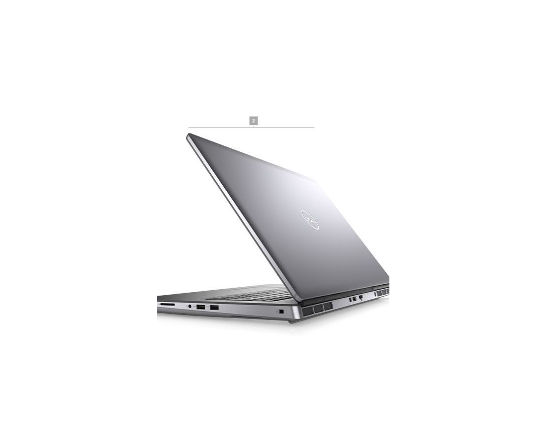 Dell Precision 7750, CPU: Core Processor i7-10850H, RAM: 16 GB, Ổ cứng: SSD M.2 512GB, Độ phân giải : Full HD (1920 x 1080), Card đồ họa: NVIDIA Quadro RTX 3000 - hình số , 5 image