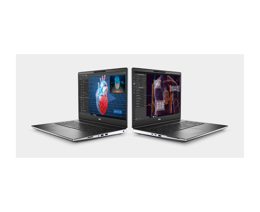 Dell Precision 7750, CPU: Core Processor i7-10850H, RAM: RAM 16 GB, Ổ cứng: SSD 512GB, Độ phân giải : Full HD, Card đồ họa: NVIDIA Quadro RTX 4000 - hình số , 4 image