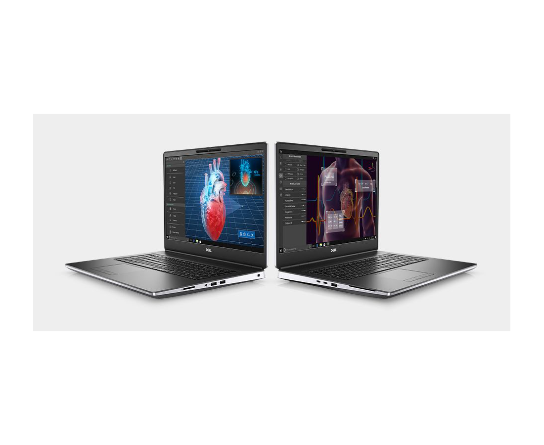 Dell Precision 7750, CPU: Core Processor i7-10850H, RAM: 16 GB, Ổ cứng: SSD M.2 512GB, Độ phân giải : Full HD (1920 x 1080), Card đồ họa: NVIDIA Quadro RTX 4000 - hình số , 4 image