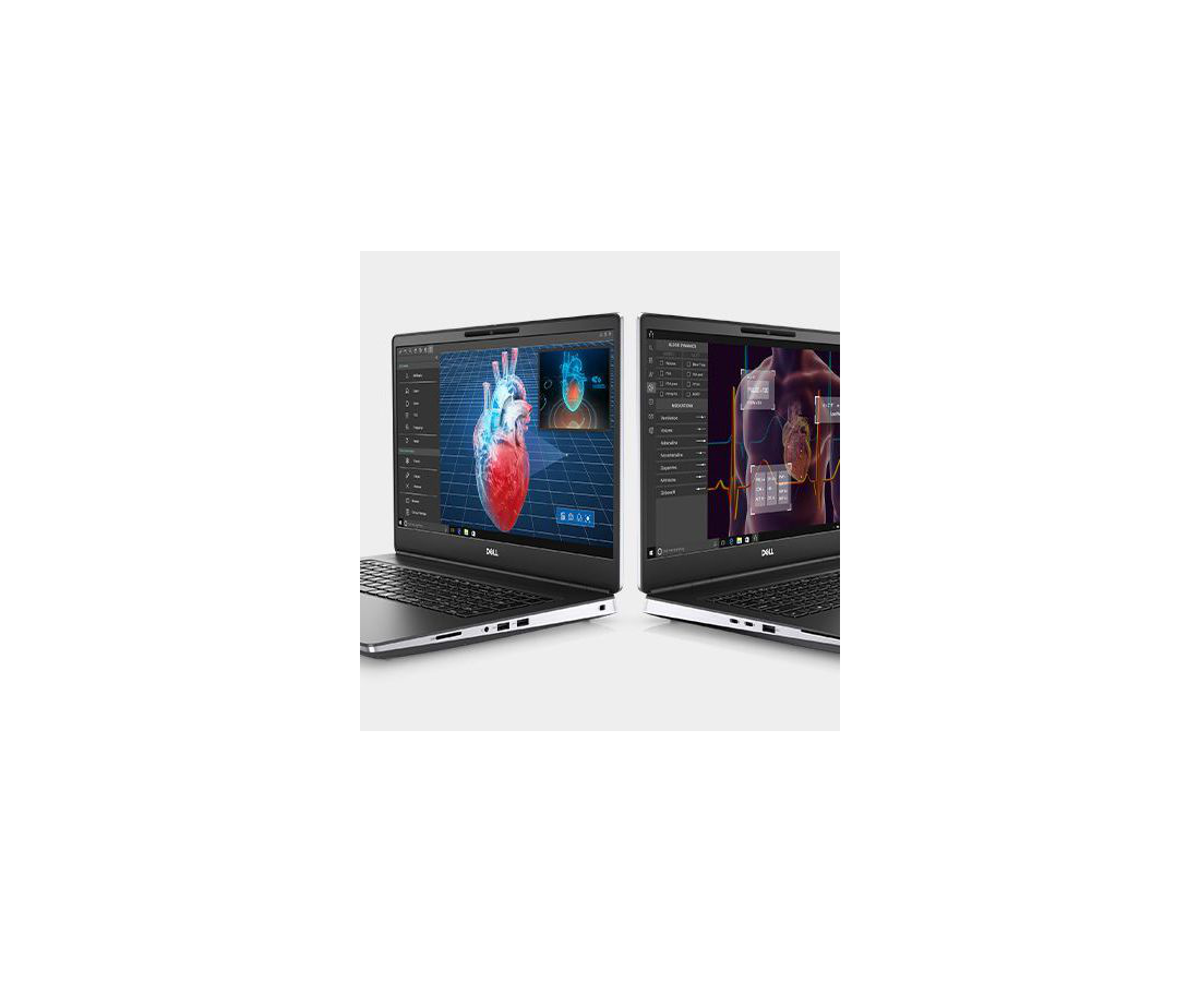 Dell Precision 7750, CPU: Core Processor i7-10850H, RAM: 16 GB, Ổ cứng: SSD M.2 512GB, Độ phân giải : Full HD (1920 x 1080), Card đồ họa: NVIDIA Quadro RTX 3000 - hình số , 4 image