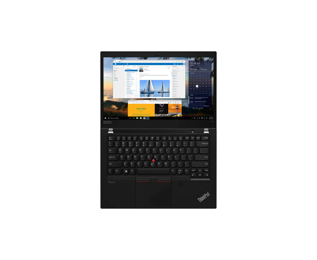 Lenovo Thinkpad T14, CPU: AMD Ryzen™5 4650U, RAM: 8 GB, Ổ cứng: SSD M.2 256GB, Độ phân giải : Full HD (1920 x 1080), Card đồ họa: Intel UHD Graphics 620 - hình số , 3 image