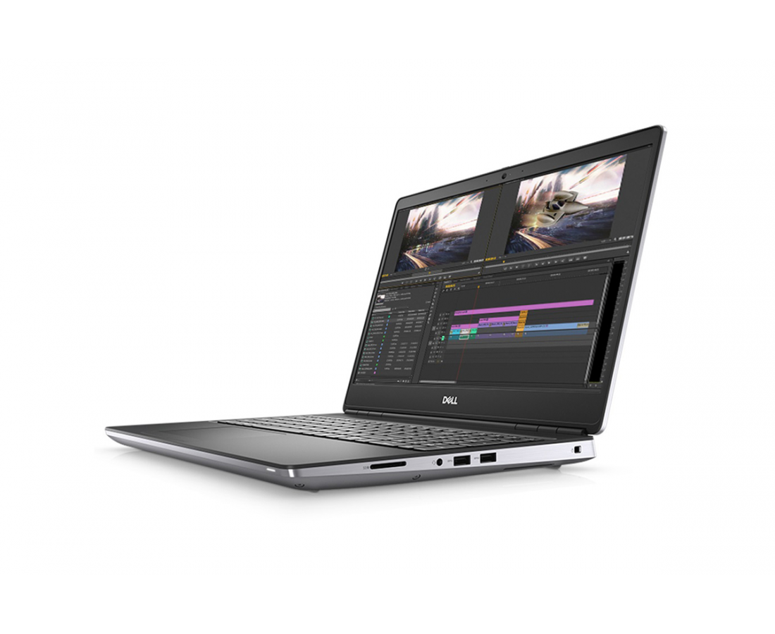 Dell Precision 7550, CPU: Core i7-10850H, RAM: RAM 16 GB, Ổ cứng: SSD 512GB, Độ phân giải : Full HD, Card đồ họa: NVIDIA Quadro T1000 - hình số , 4 image