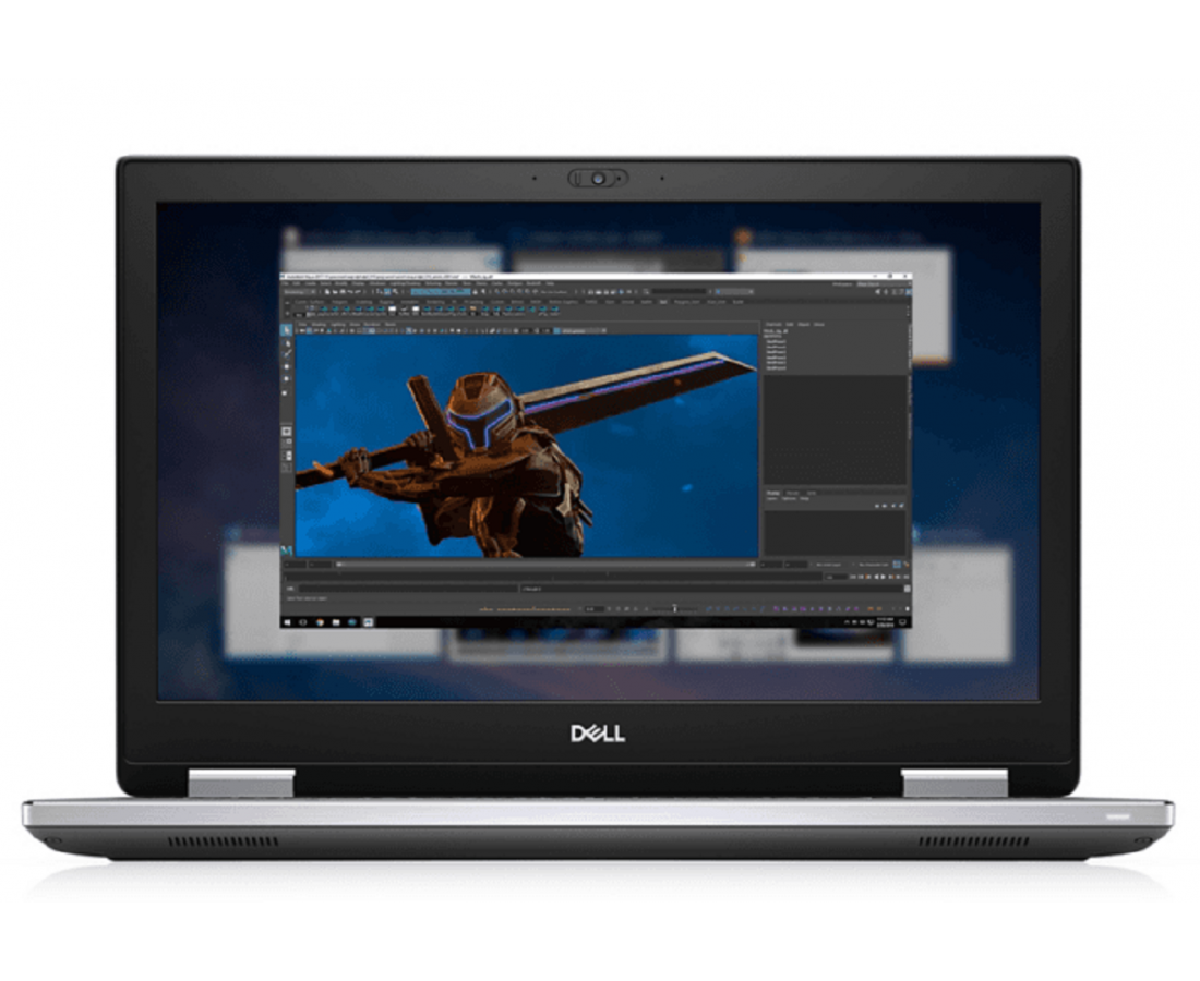 Dell Precision 7540, CPU: Core™ i7 9850H, RAM: 16 GB, Ổ cứng: SSD M.2 512GB, Độ phân giải : Full HD (1920 x 1080), Card đồ họa: AMD Radeon Pro WX 3200 - hình số 