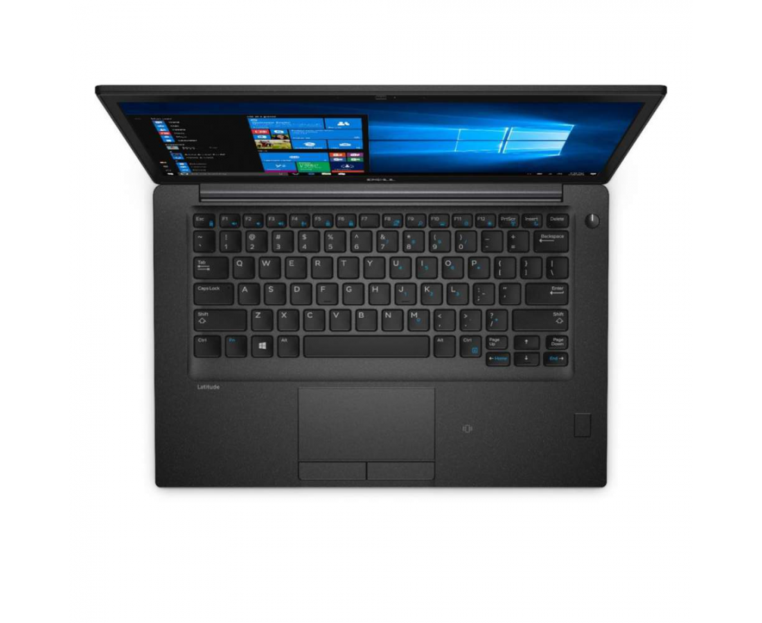 Dell Latitude 7480, CPU: Core™ i5 6300U, RAM: 8 GB, Ổ cứng: SSD M.2 256GB, Độ phân giải : Full HD (1920 x 1080), Card đồ họa: Intel UHD Graphics 520, Màu sắc: Black - hình số , 3 image