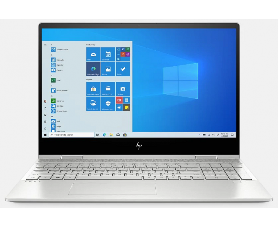 HP Envy Convertible X360 2-in-1, CPU: Core™ i7-10510U , RAM: RAM 8 GB, Ổ cứng: SSD 512GB, Độ phân giải : Full HD Touch - hình số , 2 image