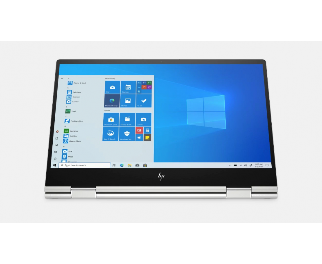 HP Envy Convertible X360 2-in-1, CPU: Core™ i7-10510U , RAM: RAM 8 GB, Ổ cứng: SSD 512GB, Độ phân giải : Full HD Touch - hình số , 4 image