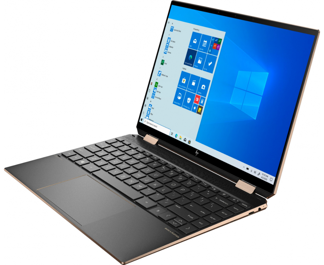 HP Spectre X360 13, CPU: Core™ i7-1165G7, RAM: RAM 16 GB, Ổ cứng: SSD 512GB, Độ phân giải : Ultra HD, Card đồ họa: Intel Iris Xe Graphics, Màu sắc: Blue Poseidon - hình số , 4 image
