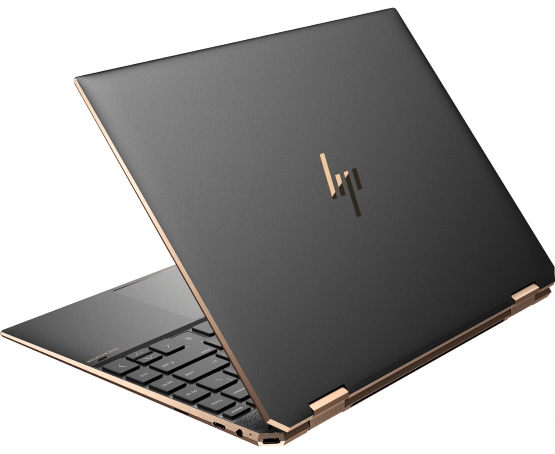 HP Spectre X360 13, CPU: Core™ i7-1165G7, RAM: RAM 16 GB, Ổ cứng: SSD 512GB, Độ phân giải : Ultra HD, Card đồ họa: Intel Iris Xe Graphics, Màu sắc: Blue Poseidon - hình số , 5 image